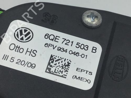 Pedal VW FOX Hatchback (5Z1, 5Z3, 5Z4) 1.2 | BP17210669I4 