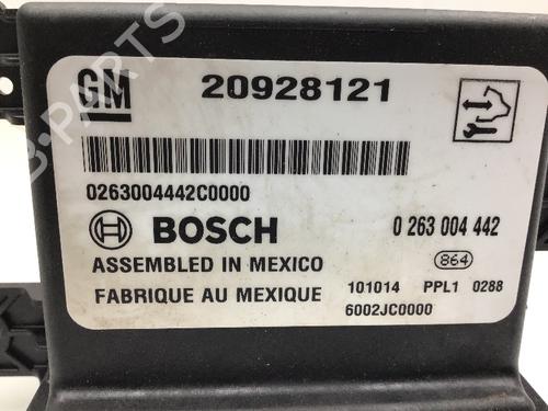 Electronic module OPEL MERIVA B MPV (S10) 1.4 (75) | BP17437786M83 