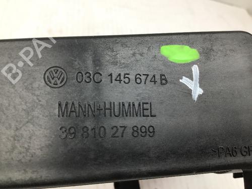 Pipe VW TOURAN (1T1, 1T2) 1.4 TSI EcoFuel | BP27600802M125 