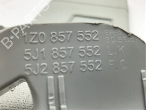 Right sun visor SKODA FABIA II (542) 1.2 | BP24517471I2 