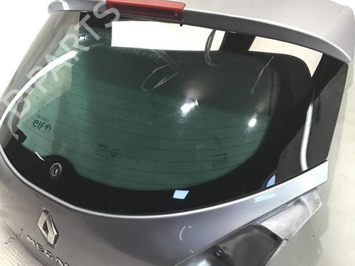 Tailgate RENAULT MEGANE III Hatchback (BZ0/1_, B3_) 1.9 dCi (BZ0N, BZ0J) | BP12550237C6 