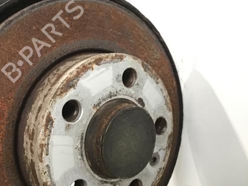 Rear axle SKODA ROOMSTER (5J7) 1.2 TSI | BP23241300M2 