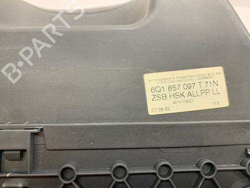 Glove box VW POLO (9N_, 9A_) 1.2 12V | BP15772219C95 