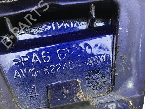 Rear left exterior door handle FORD FIESTA VI (CB1, CCN) 1.0 EcoBoost | BP19287587C130 