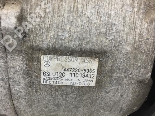 AC compressor MERCEDES-BENZ A-CLASS (W168) A 140 (168.031, 168.131) | BP10552285M34 