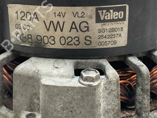 Alternator VW GOLF VAN IV Variant (1J5) 1.9 TDI | BP39917072M7 - Image 5