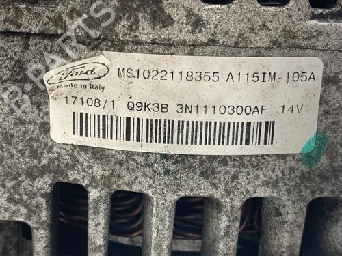 Alternator FORD C-MAX (DM2) 1.6 | BP34518830M7  - Image 5