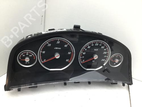Engine control unit (ECU) OPEL SIGNUM Hatchback (Z03) 1.9 CDTI (F48) | BP29430217M57 