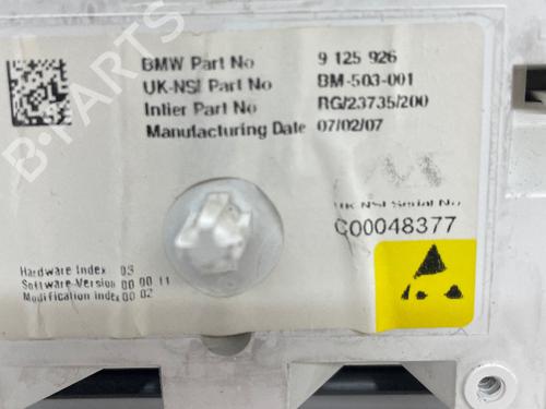 Instrument cluster MINI MINI (R56) Cooper | BP27611181C47 
