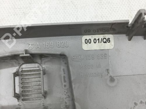 Interior roof light MERCEDES-BENZ A-CLASS (W169) A 180 CDI (169.007, 169.307) | BP10140603I8 