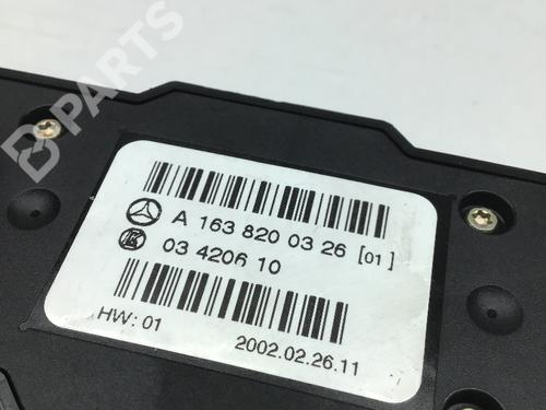 Switch MERCEDES-BENZ M-CLASS (W163) ML 270 CDI (163.113) | BP11998377I30 