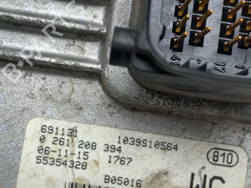Engine control unit (ECU) OPEL TIGRA TwinTop (X04) 1.4 (R97) | BP37689197M57 - Image 5