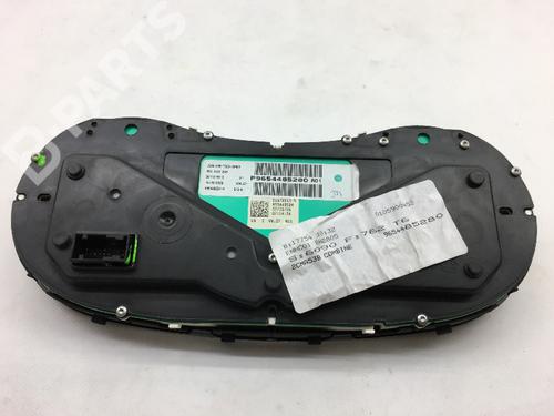 Instrument cluster PEUGEOT 307 SW (3H) 2.0 HDi 135 | BP7859713C47 
