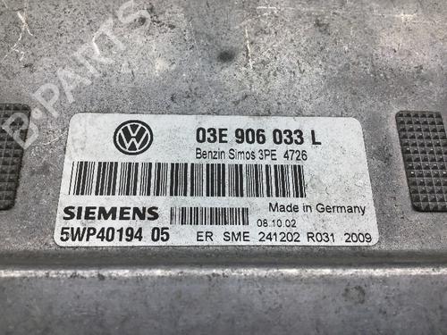Engine control unit (ECU) VW POLO (9N_, 9A_) 1.2 12V | BP18680749M57 