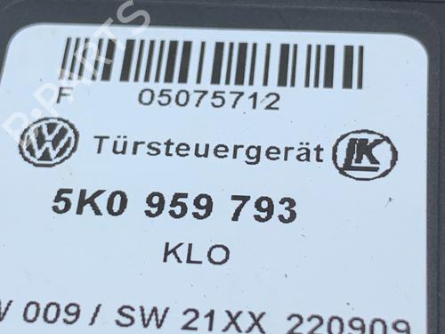 Left front window motor VW GOLF VI (5K1) 1.4 | BP33834374E21  - Image 5