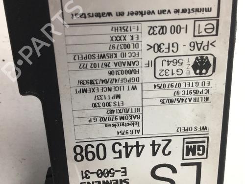 Engine control unit (ECU) OPEL CORSA C (X01) 1.2 (F08, F68) | BP30103855M57