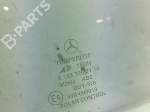 Front left door window MERCEDES-BENZ M-CLASS (W163) ML 270 CDI (163.113) | BP9133820C18 