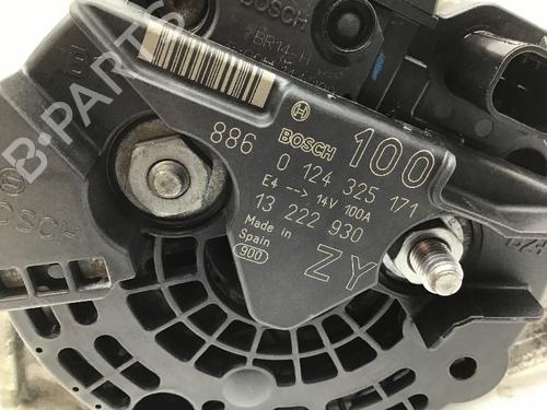 Alternator OPEL ASTRA H Estate (A04) 1.4 (L35) | BP24468781M7 