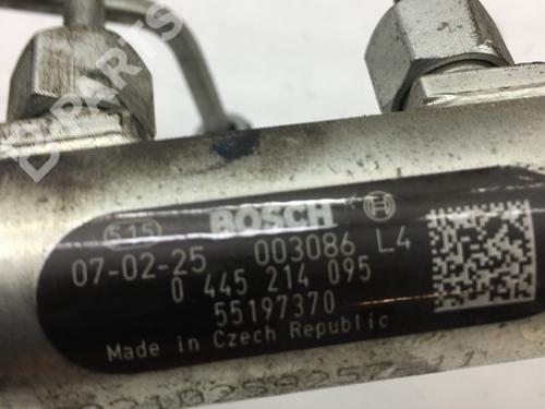 Injection rail FIAT BRAVO II (198_) 1.9 D Multijet (198AXB1A) | BP8361838M98 