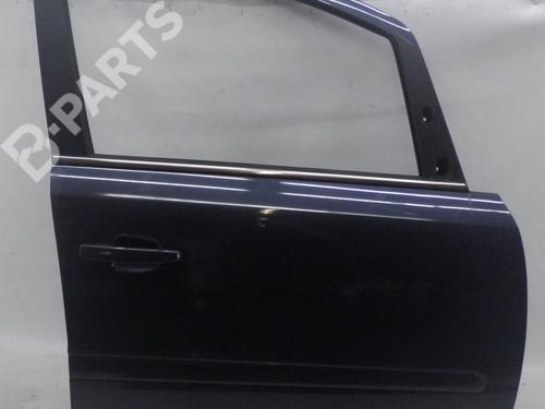 Used Right front door OPEL ZAFIRA / ZAFIRA FAMILY B (A05) 1.9 CDTI (M75) (120 hp) 5598517