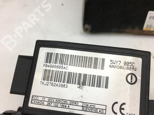 Engine control unit (ECU) CHRYSLER VOYAGER IV (RG, RS) 2.4 | BP7809276M57 