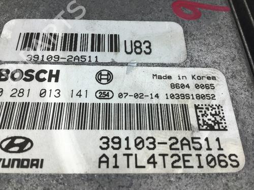 Engine control unit (ECU) HYUNDAI GETZ (TB) 1.5 CRDi | BP20665137M57 