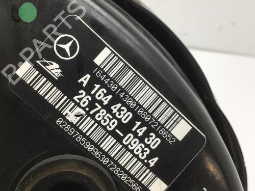 Servo brake MERCEDES-BENZ M-CLASS (W164) ML 320 CDI 4-matic (164.122) | BP19733751M42 