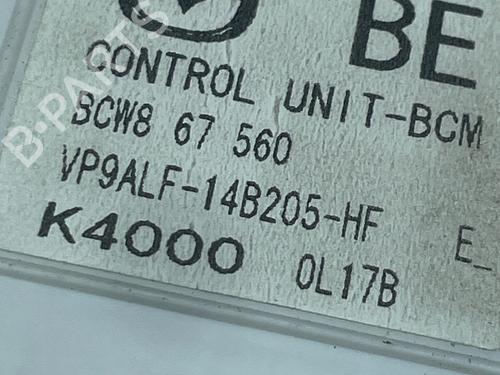 Sterownik / Moduł silnika MAZDA 3 (BL) 1.6 MZR CD (BL14) | BP30759142M57 