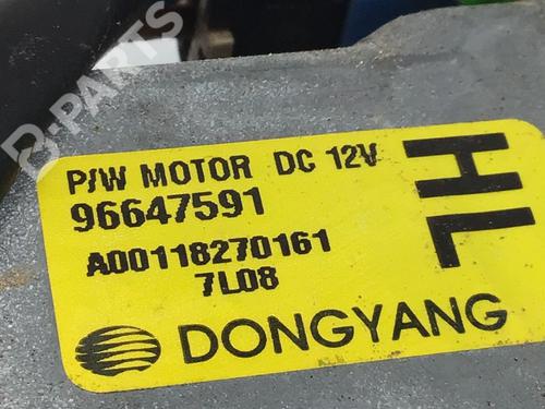 Rear left window mechanism CHEVROLET EPICA (KL1_) 2.5 | BP11750149C24 