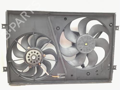 Radiator fan VW POLO IV (9N_, 9A_) 1.2 | BP27508239M35 