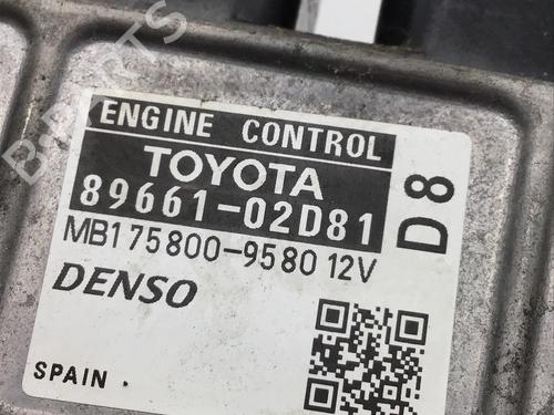 Engine control unit (ECU) TOYOTA AURIS (_E15_) 2.0 D-4D (ADE150_, ADE150R) | BP19037068M57 