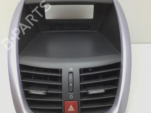 Used Air vent PEUGEOT 207 CC (WD_) 1.6 16V (120 hp) 17129275