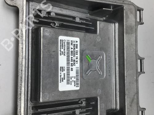 Engine control unit (ECU) MERCEDES-BENZ A-CLASS (W169) A 170 (169.032, 169.332) | BP19416451M57 