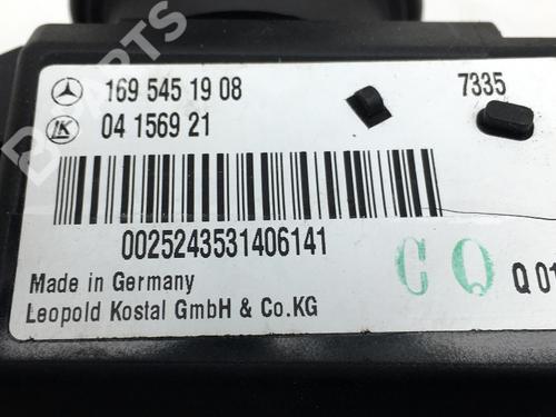 Engine control unit (ECU) MERCEDES-BENZ E-CLASS (W210) E 200 CDI (210.007) | BP9830650M57 