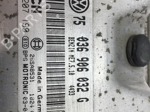 Engine control unit (ECU) VW GOLF IV (1J1) 1.4 16V | BP24601619M57 