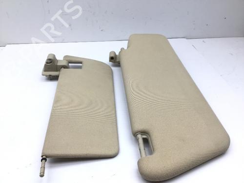 Right sun visor MERCEDES-BENZ E-CLASS (W212) E 350 CDI (212.025) | BP23337875I2 