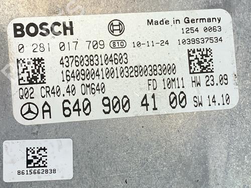 Engine control unit (ECU) MERCEDES-BENZ A-CLASS (W169) A 160 CDI (169.006, 169.306) | BP40078603M57 - Image 8