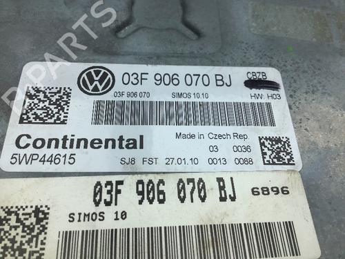 Engine control unit (ECU) VW GOLF VI (5K1) 1.2 TSI | BP23566913M57 