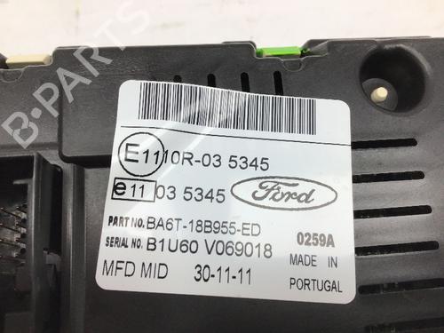 Display monitor FORD FIESTA VI (CB1, CCN) 1.25 | BP16939761C48 