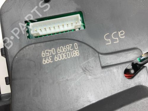 Steering column stalk RENAULT CLIO III (BR0/1, CR0/1) 1.2 16V (BR02, BR0J, BR11, CR02, CR0J, CR11) | BP31921532I23