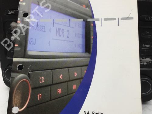Radio VW GOLF V (1K1) 1.9 TDI | BP17566845E6 