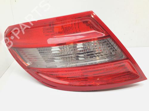 Used Left taillight MERCEDES-BENZ C-CLASS (W204) C 180 CGI (204.049) (156 hp) 27864266