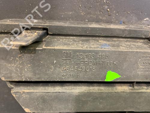 Front bumper OPEL MERIVA A MPV (X03) 1.6 (E75) | BP30858944C7