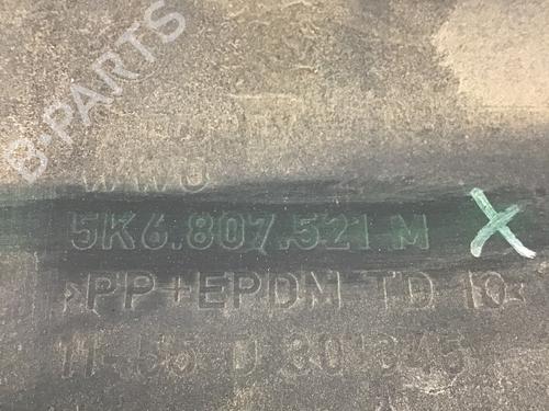 Rear bumper VW GOLF VI (5K1) 1.4 TSI | BP26216922C8 