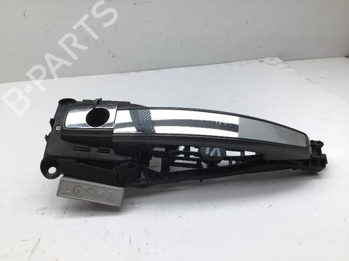 Used Front left exterior door handle OPEL MERIVA B MPV (S10) 1.4 (75) (120 hp) 23205849