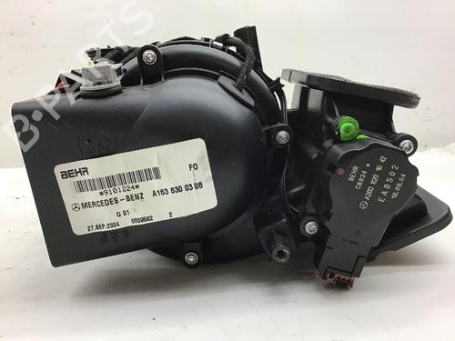 Varmeblæser MERCEDES-BENZ M-CLASS (W163) ML 350 | BP14585696M62 