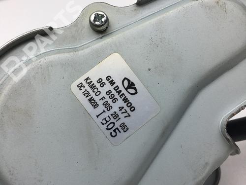 Rear wiper motor CHEVROLET MATIZ (M200, M250) 0.8 | BP11197458M102 