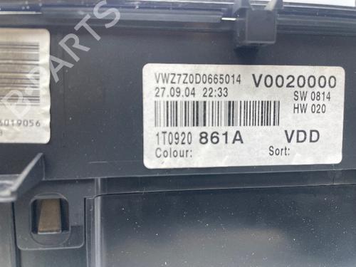 Engine control unit (ECU) VW TOURAN (1T1, 1T2) 2.0 TDI 16V | BP31815492M57 