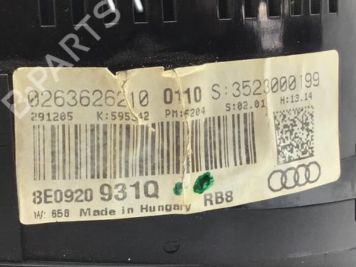 Engine control unit (ECU) AUDI A4 B7 Avant (8ED) 3.2 FSI quattro | BP23038358M57 