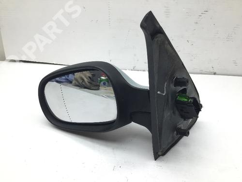 Used Left mirror RENAULT CLIO II (BB_, CB_) 1.2 16V (BB05, BB0W, BB11, BB27, BB2T, BB2U, BB2V, CB05,... (75 hp) 11707578